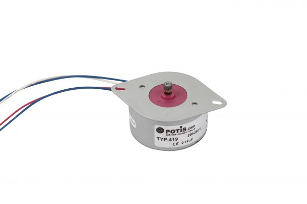 POTIS Motor ohne Getriebe (50 Hz/230 V/3,5W) (Motorspule)