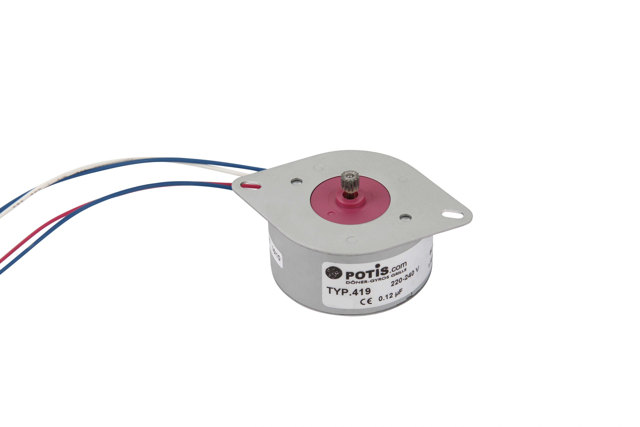 POTIS Motor ohne Getriebe (11,5 W) (Spule)