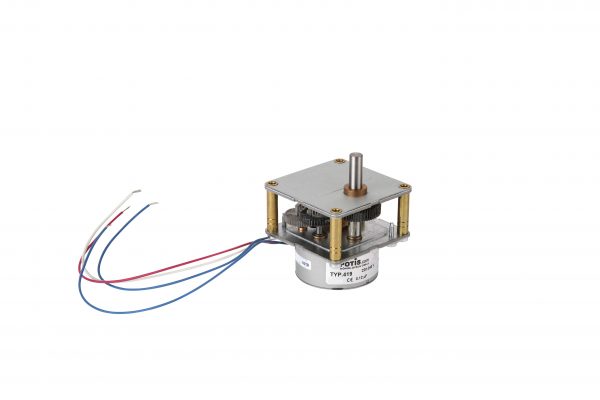 Motorantrieb 1U/min (60 Hz/220 V) ohne Gehäuse