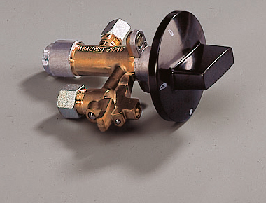 POTIS Gashahn komplett  (alte Ausführung)