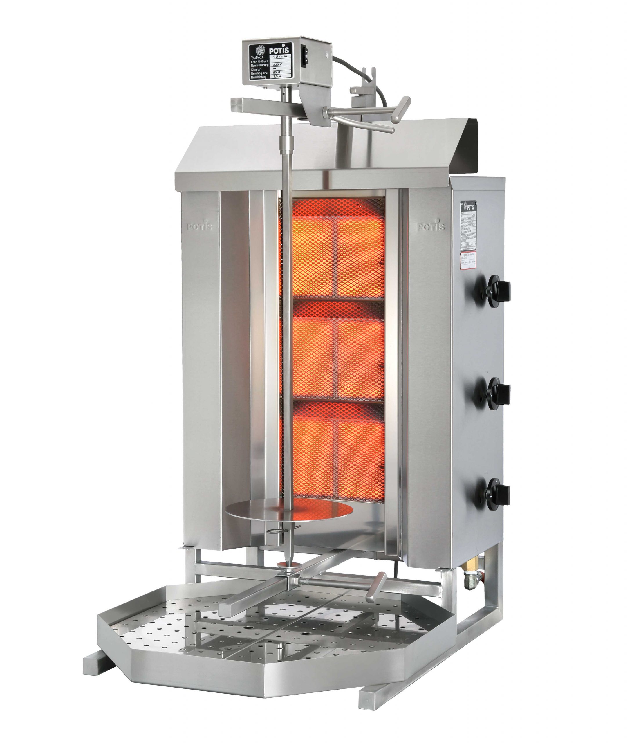 POTIS GD3/S (Flüssiggas/Erdgas)