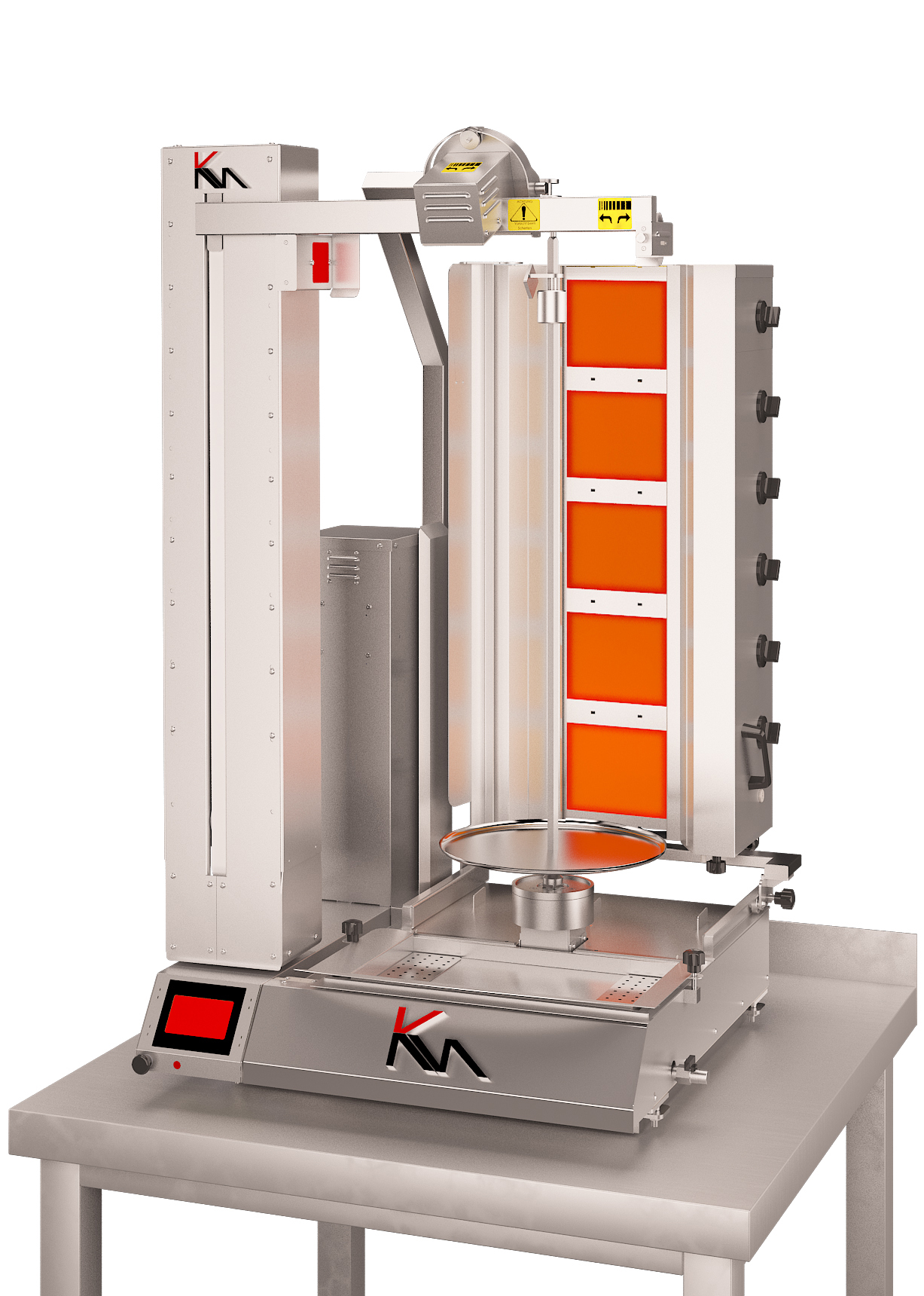 Fast Food Döner Roboter 120