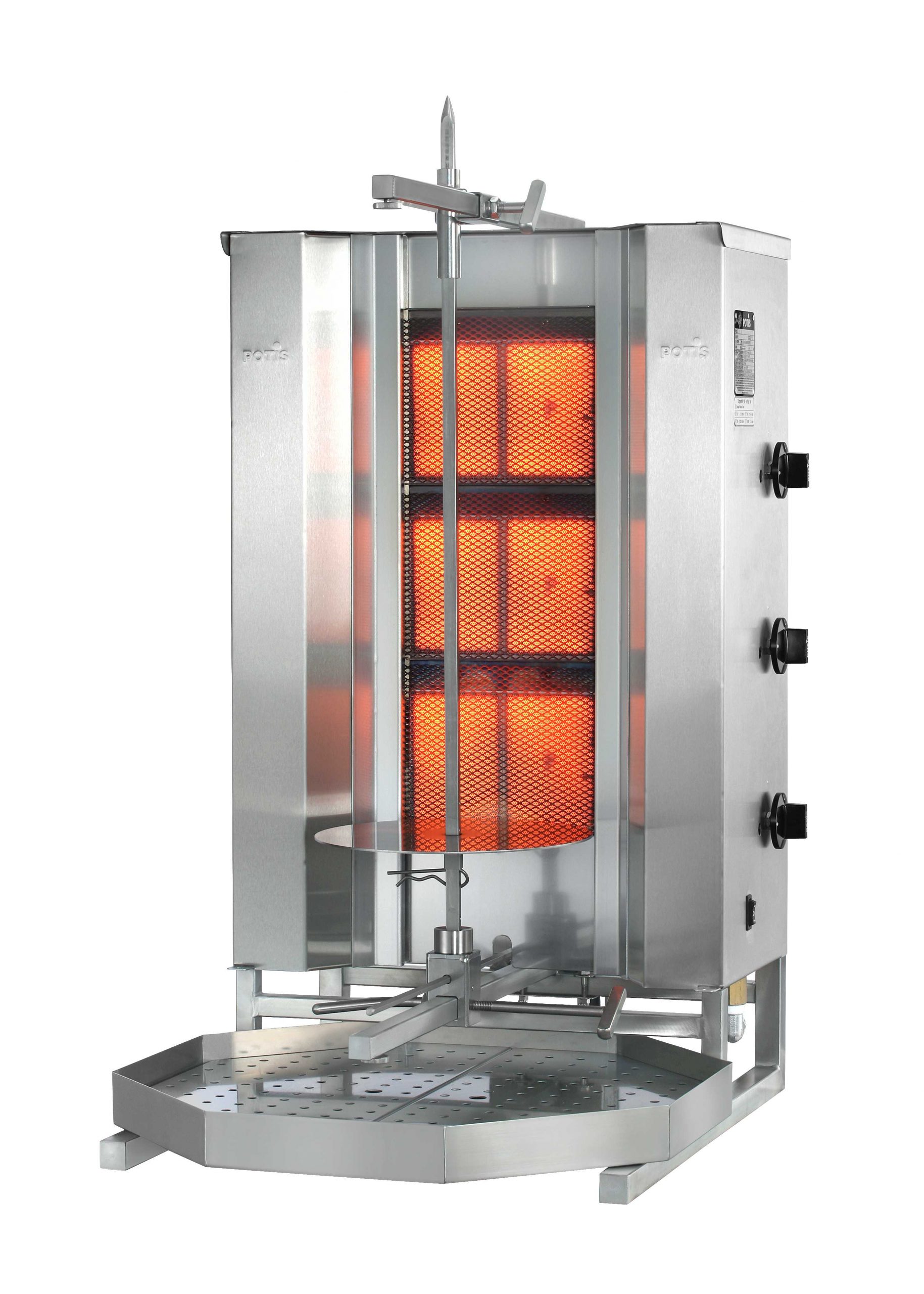 POTIS MU GD3/S (Flüssiggas/Erdgas)