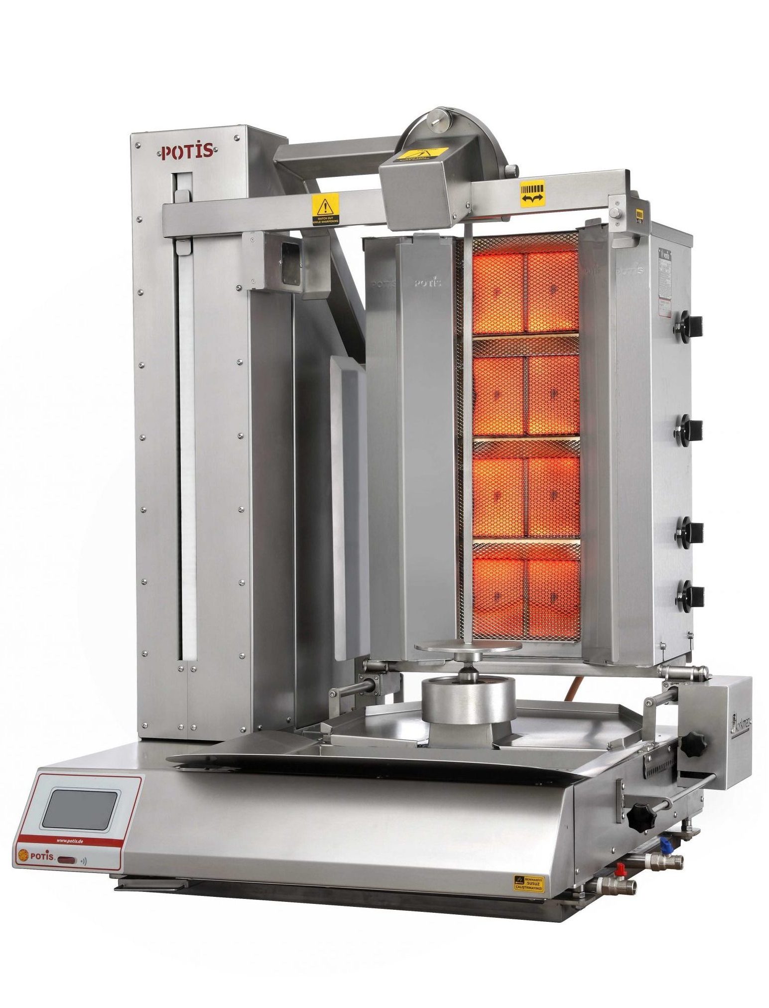 Fast Food Döner Roboter 80